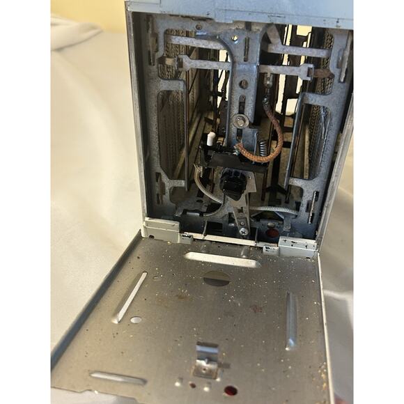 Vintage Proctor Silex Toaster 2 Slice Model A8707 Chrome USA - Picture 8 of 9